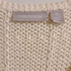 Nordstrom Cream Women's Blouse